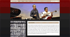 Desktop Screenshot of jananmusic.com