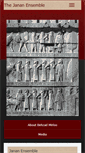 Mobile Screenshot of jananmusic.com