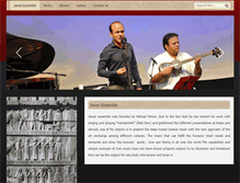 Tablet Screenshot of jananmusic.com